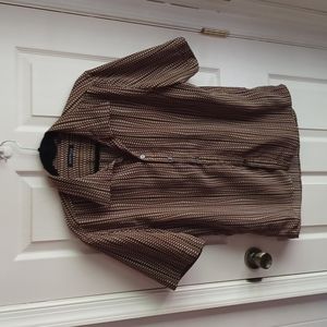 💙Kenneth Cole men's  short sleeve shirt